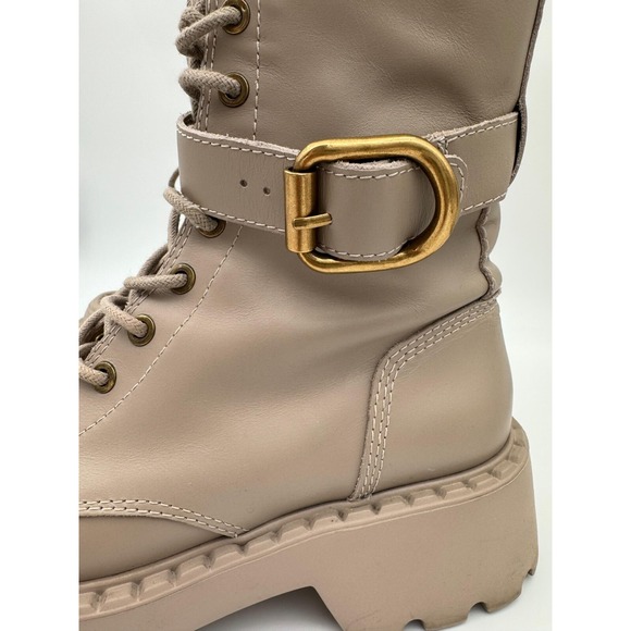 Uterque Women's Leather Ankle Boots 5108/880/040 /Size 7.5 US / Removable Buckle - Picture 7 of 14